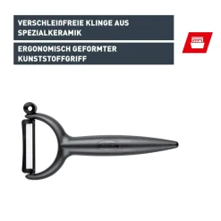 WMF Silit Brio Keramikschäler| Küchenutensilien