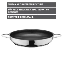 WMF Silit Calabria Servierpfanne, 32 cm| Servierpfannen|Induktionspfannen