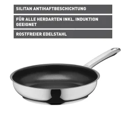 WMF Silit Calabria Stielpfanne, 24 cm| Bratpfannen|Induktionspfannen