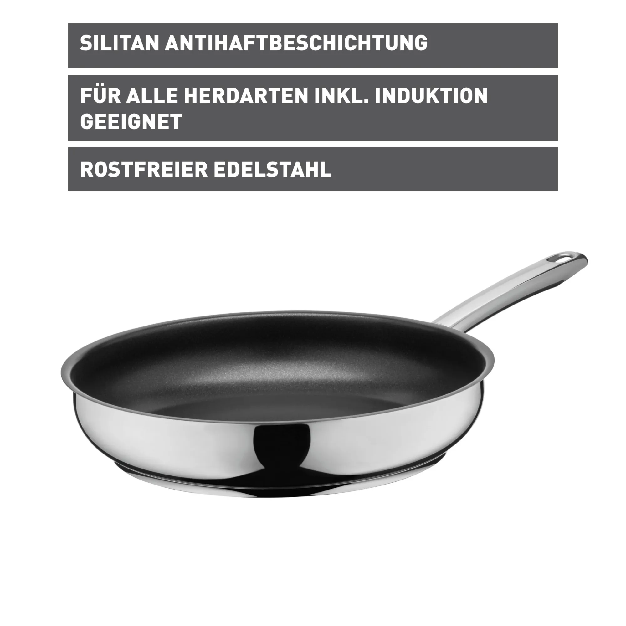 WMF Silit Calabria Stielpfanne, 20 cm| Induktionspfannen