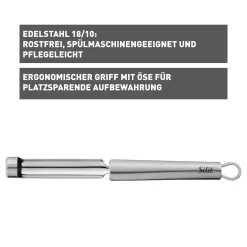 WMF Silit Classic Line Apfelausstecher, 25 cm| Küchenutensilien
