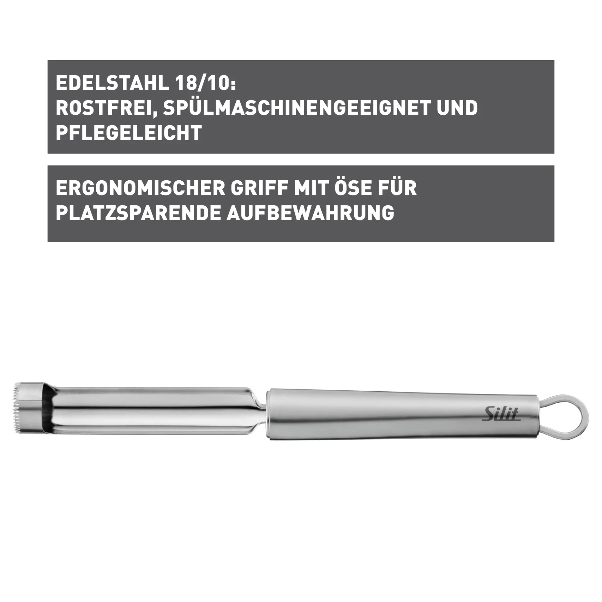 WMF Silit Classic Line Apfelausstecher, 25 cm| Küchenutensilien