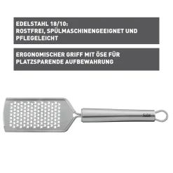 WMF Silit Classic Line Käsereibe (medium), 26 cm| Küchenutensilien