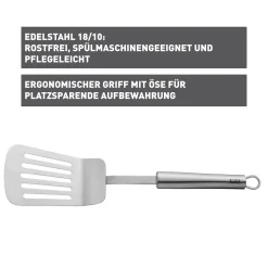 WMF Silit Classic Line Pfannenwender, 34 cm| Küchenutensilien|Zubehör Für Pfannen