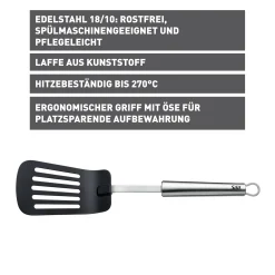 WMF Silit Classic Line Pfannenwender, 34 cm| Backutensilien|Küchenutensilien