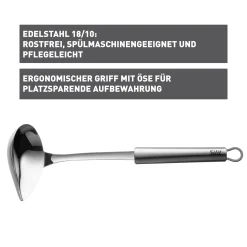 WMF Silit Classic Line Saucenlöffel, 30 cm| Servierbestecke
