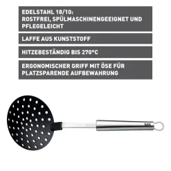 WMF Silit Classic Line Schaumlöffel, 33 cm| Kochlöffel