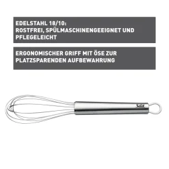 WMF Silit Classic Line Schneebesen, 25 cm| Schneebesen
