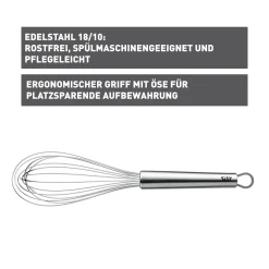 WMF Silit Classic Line Schneebesen, 29 cm| Schneebesen