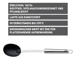 WMF Silit Classic Line Servierlöffel, 34 cm| Servierbestecke