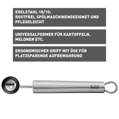 WMF Silit Classic Line Universalformer, 16 cm| Küchenutensilien