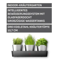 WMF Silit Collexio Indoor Kräutergarten, 3-teilig| Kräutergarten