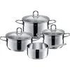 WMF Silit Diamant Topf-Set, 4-teilig| Topfsets