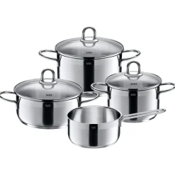 WMF Silit Diamant Topf-Set, 4-teilig| Topfsets