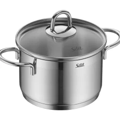WMF Silit Diamant Topf-Set, 4-teilig| Topfsets
