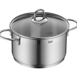 WMF Silit Diamant Topf-Set, 4-teilig| Topfsets