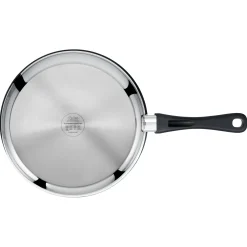 WMF Silit Domus Stielpfanne, 28 cm| Induktionspfannen|Bratpfannen