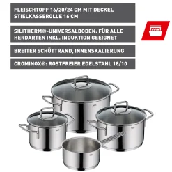 WMF Silit Extra Cook Kochgeschirr-Set* 4-tlg.| Topfsets