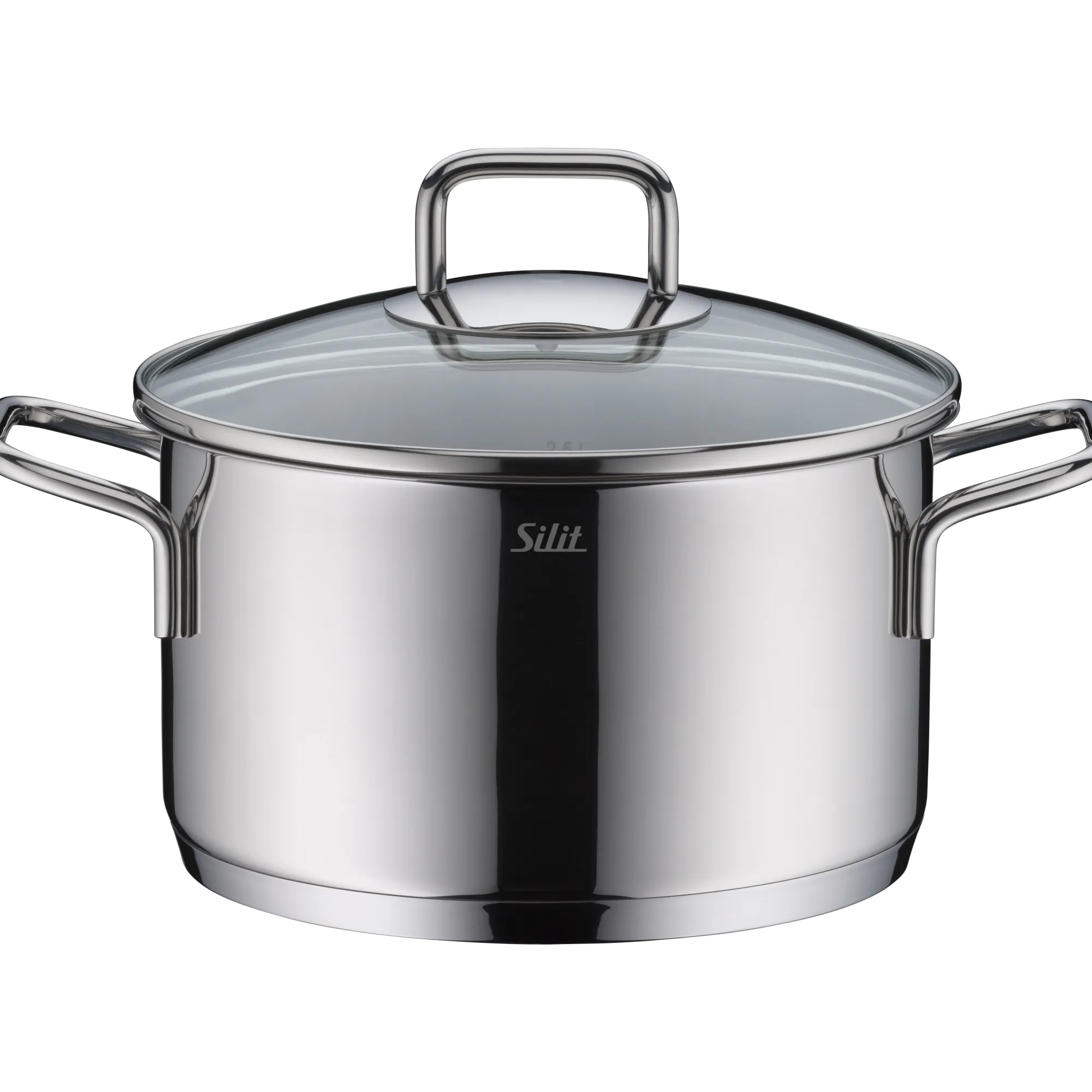 WMF Silit Extra Cook Kochtopf 20 cm mit Glasdeckel| Kochtöpfe