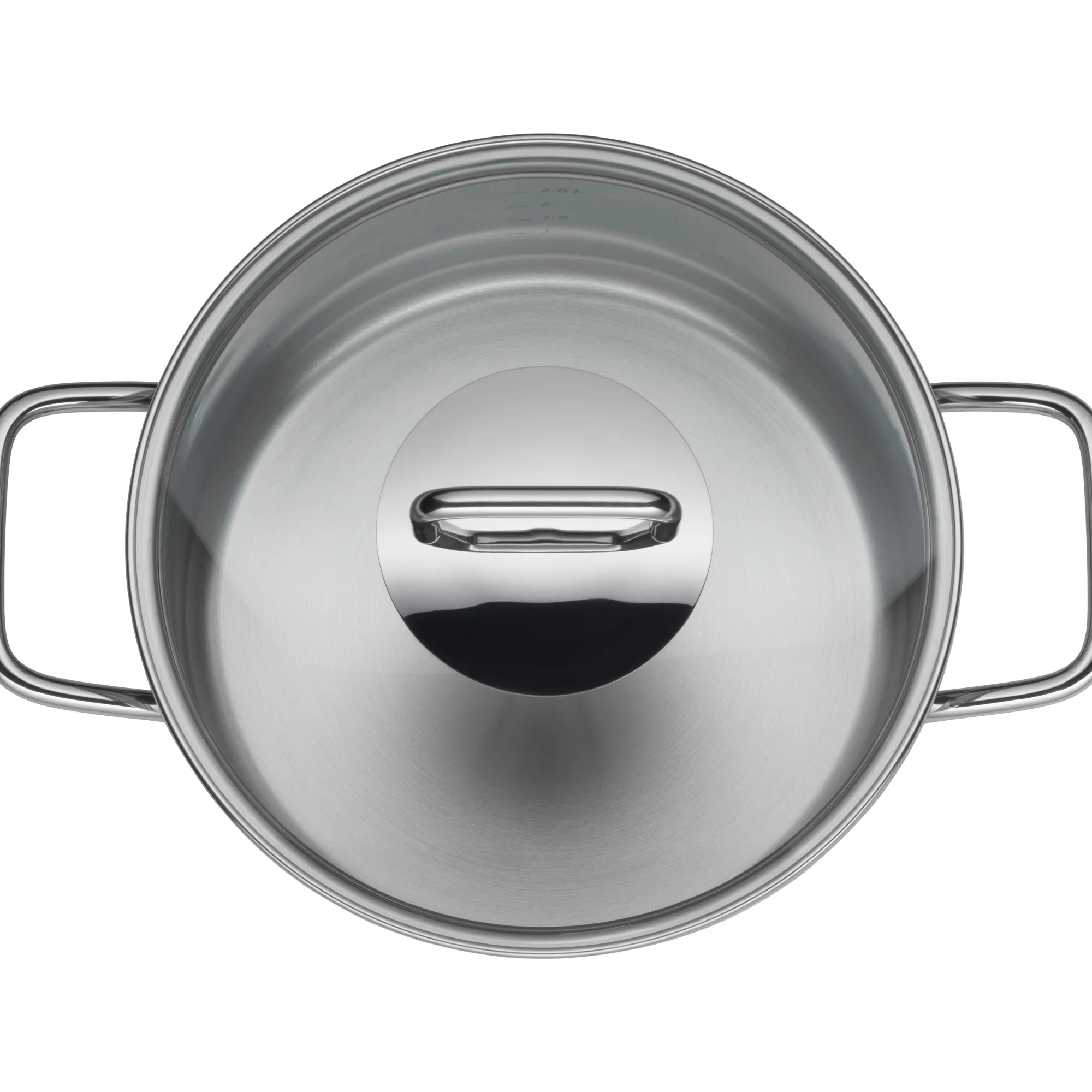 WMF Silit Extra Cook Kochtopf 20 cm mit Glasdeckel| Kochtöpfe