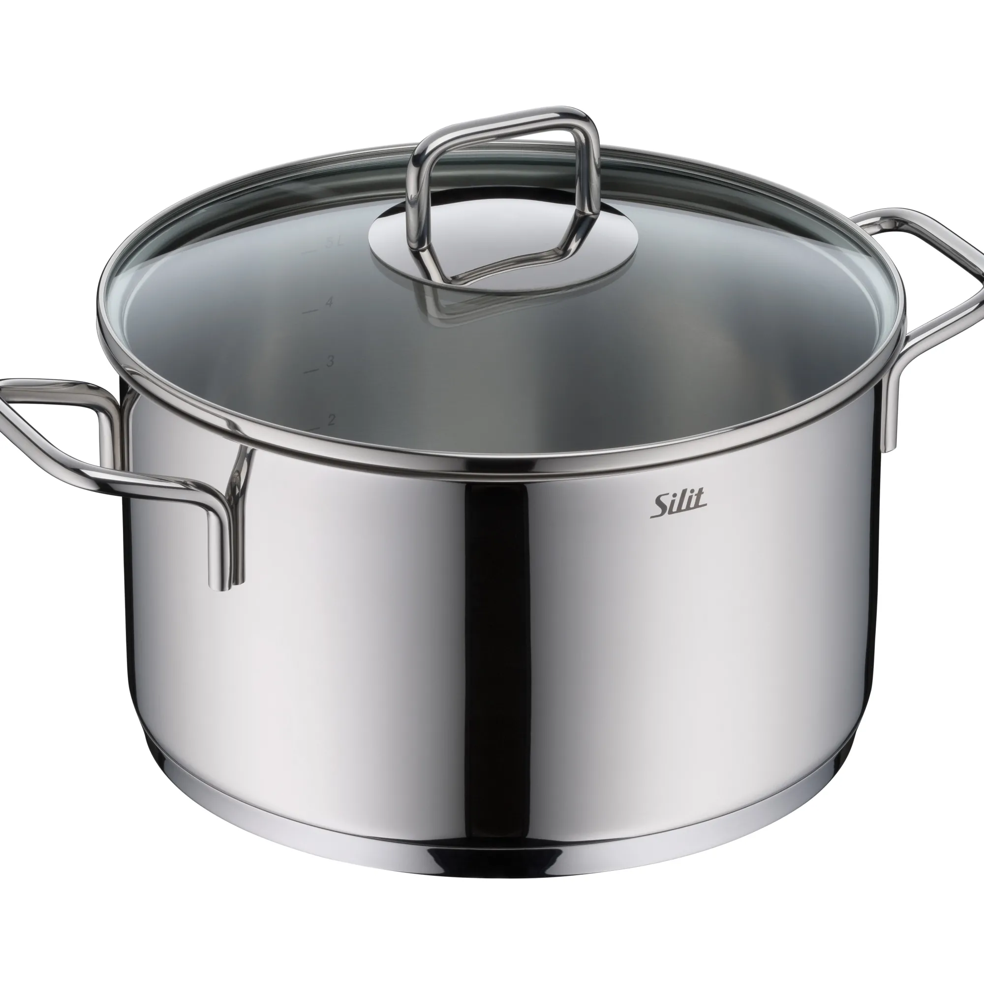 WMF Silit Extra Cook Kochtopf 24 cm mit Glasdeckel| Kochtöpfe