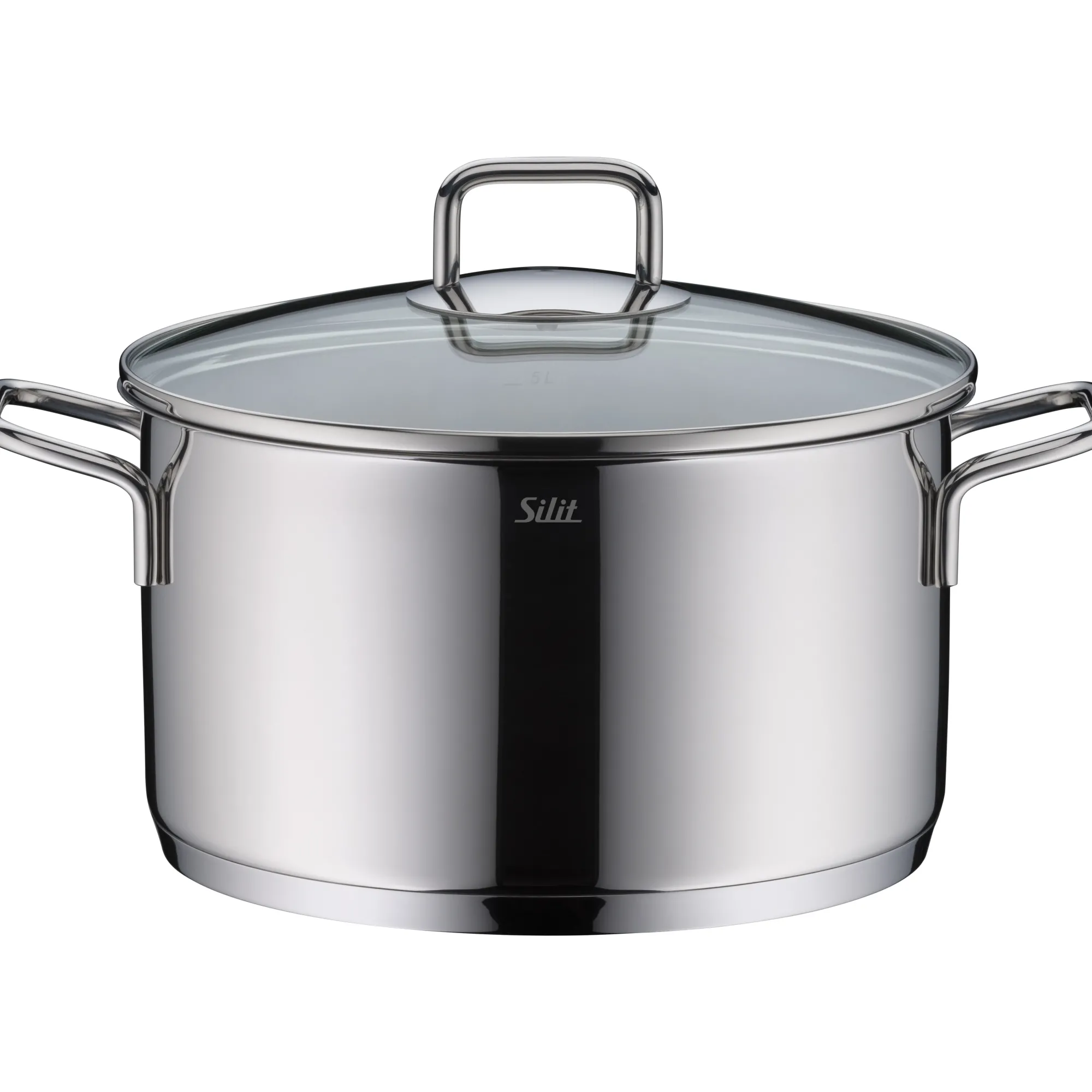 WMF Silit Extra Cook Kochtopf 24 cm mit Glasdeckel| Kochtöpfe