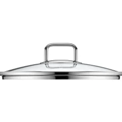 WMF Silit Extra Cook Kochtopf 24 cm mit Glasdeckel| Kochtöpfe