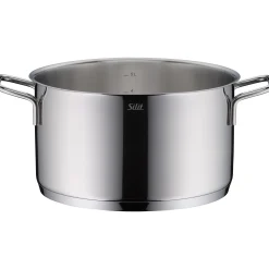 WMF Silit Extra Cook Kochtopf 24 cm mit Glasdeckel| Kochtöpfe