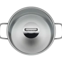 WMF Silit Extra Cook Kochtopf 24 cm mit Glasdeckel| Kochtöpfe