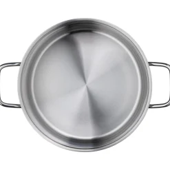 WMF Silit Extra Cook Kochtopf 24 cm mit Glasdeckel| Kochtöpfe