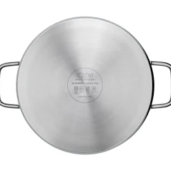 WMF Silit Extra Cook Kochtopf 24 cm mit Glasdeckel| Kochtöpfe
