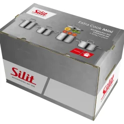 WMF Silit Extra Cook Mini Topf Set 4 teilig| Topfsets