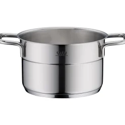 WMF Silit Extra Cook Mini-Kochtopf 14 cm mit Glasdeckel| Kochtöpfe