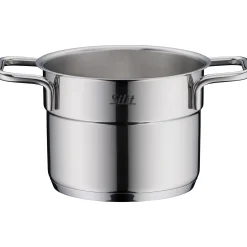 WMF Silit Extra Cook Mini-Kochtopf 12 cm mit Glasdeckel| Kochtöpfe