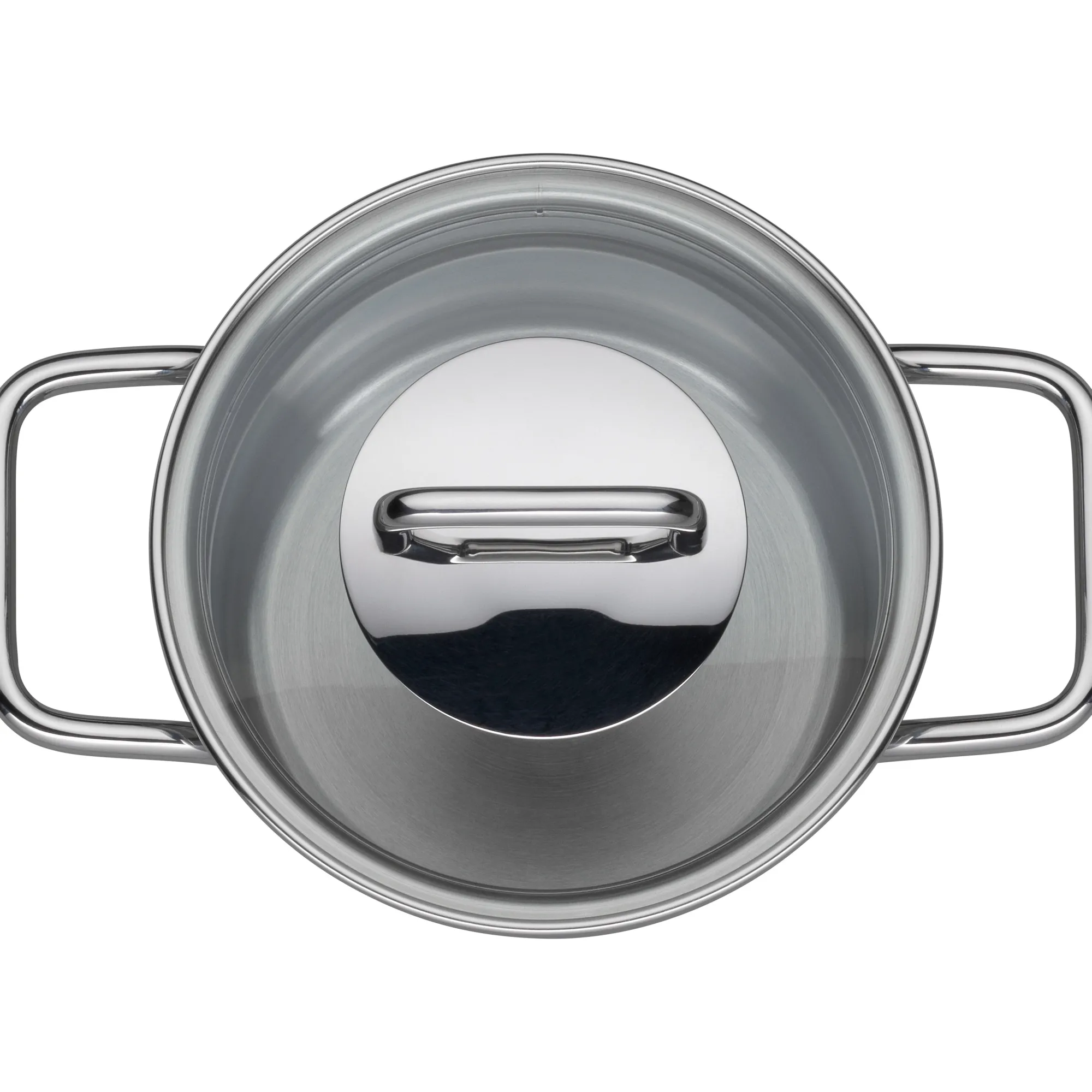 WMF Silit Extra Cook Mini-Kochtopf 12 cm mit Glasdeckel| Kochtöpfe