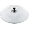 WMF Silit Glasdeckel mit Edelstahlgriff, 24 cm| Pfannendeckel|Zubehör Töpfe