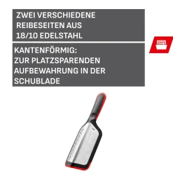 WMF Silit GrateCut 2-in-1 Reibe| Küchenutensilien
