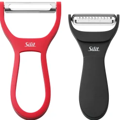 WMF Silit 2-in-1-Schäler| Küchenutensilien