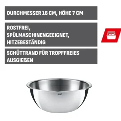 WMF Silit Küchenschüssel, 16 cm| Schüsseln