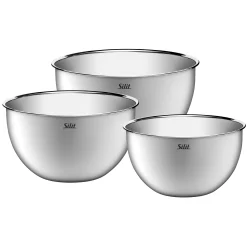 WMF Silit Küchenschüssel-Set, 3-teilig| Schüsseln