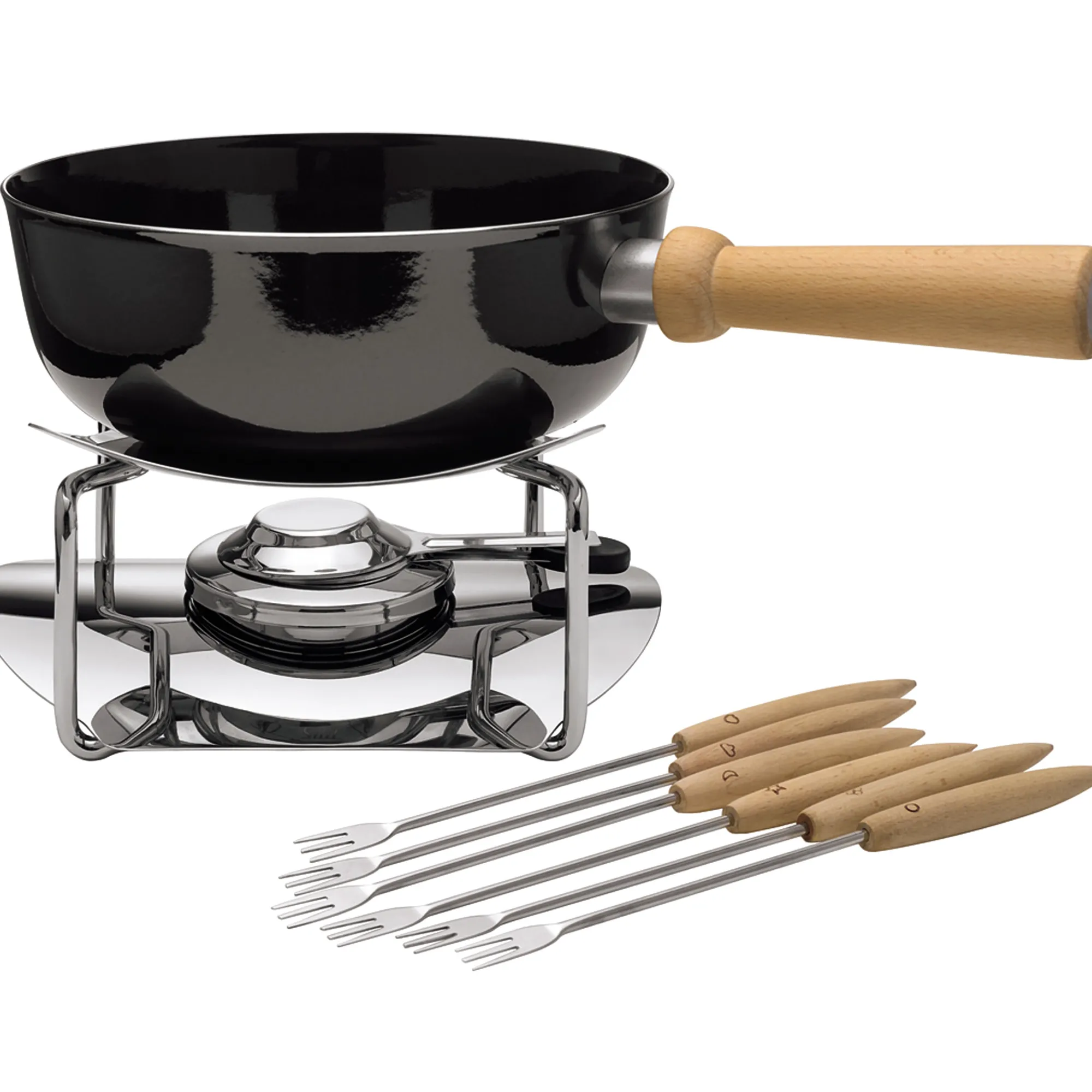 WMF Silit Käsefondue-Set, 9-teilig| Fondues|Fondues
