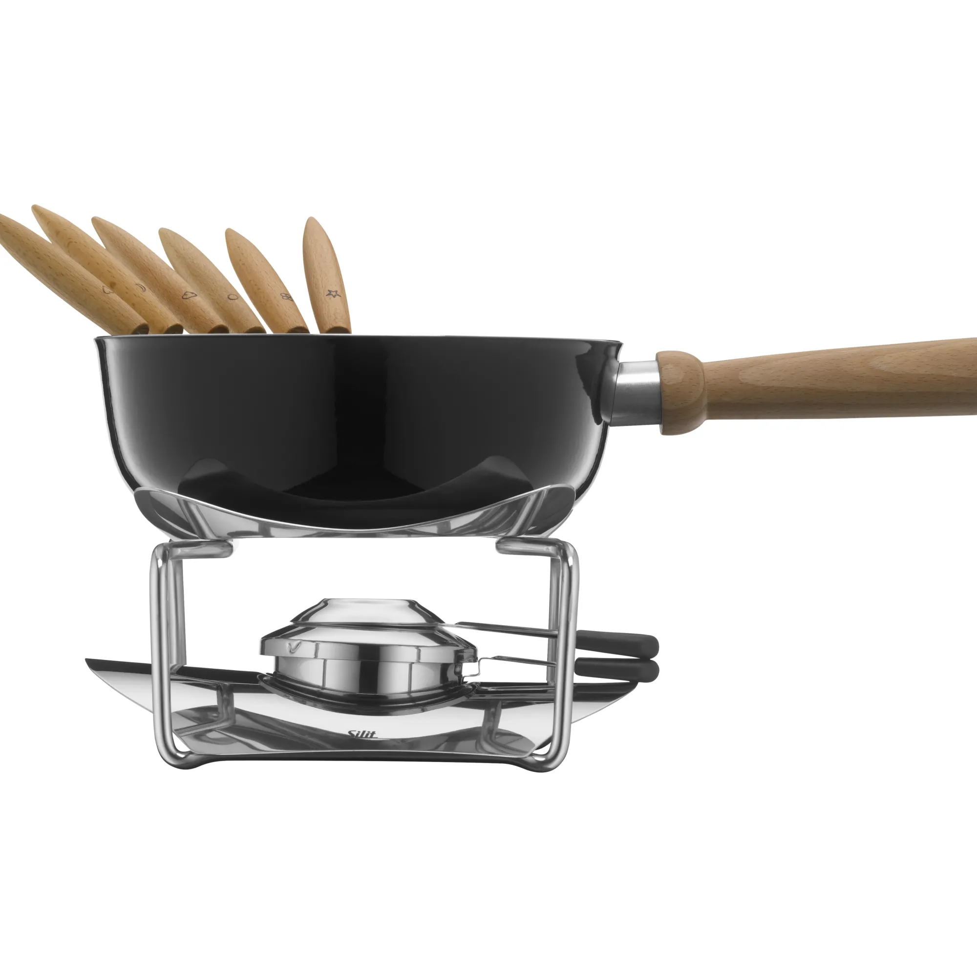 WMF Silit Käsefondue-Set, 9-teilig| Fondues|Fondues