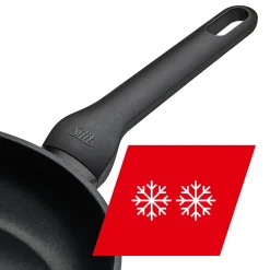 WMF Silit Merida Stielpfanne, 24 cm| Induktionspfannen|Bratpfannen