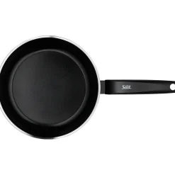 WMF Silit Messino Stielpfanne, 24 cm| Induktionspfannen|Bratpfannen