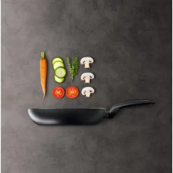 WMF Silit Messino Stielpfanne, 24 cm| Induktionspfannen|Bratpfannen