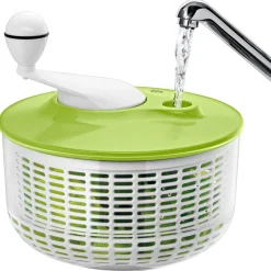 WMF Silit Salatschleuder, Grün| Schüsseln