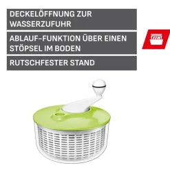 WMF Silit Salatschleuder, Grün| Schüsseln