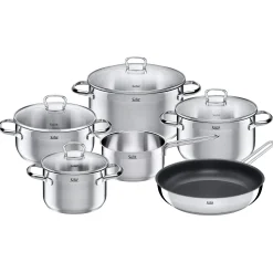 WMF Silit Scalea Kochgeschirr-Set, 6-teilig| Topfsets