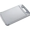 WMF Silit Schneidebrett, Grau, 38 x 25 cm| Schneidebretter