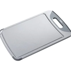 WMF Silit Schneidebrett, Grau, 38 x 25 cm| Schneidebretter